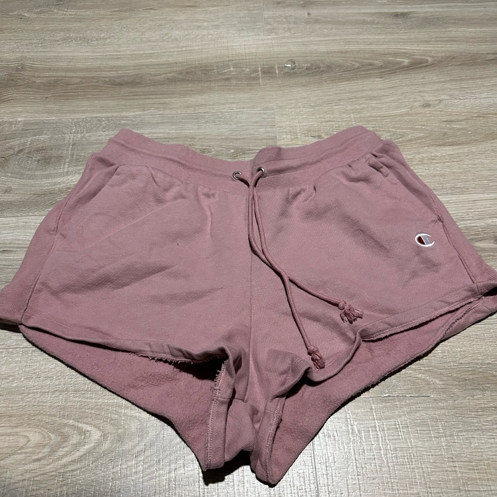 Champion Women's Mauve Athletic Shorts size 2XL